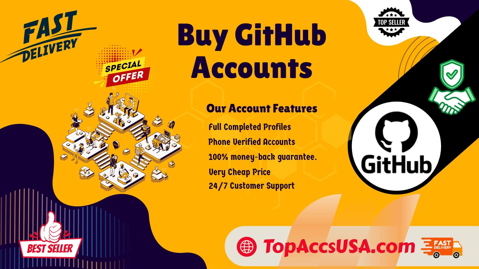 buy github accounts