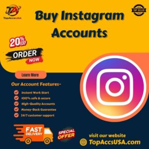 buy instagram accounts TopAccsUSA