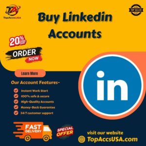 buy linkedin accounts