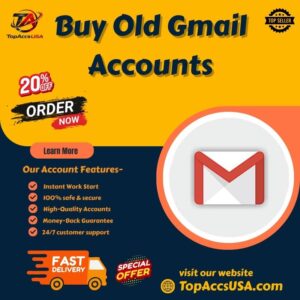 buy old gmail accounts