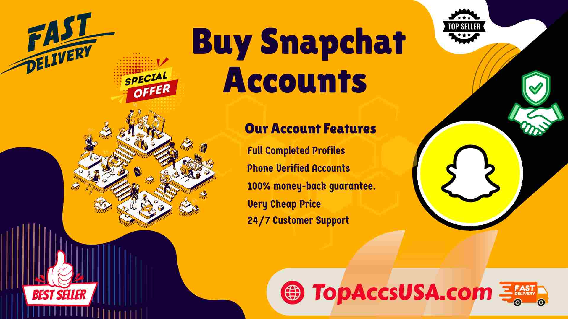 buy snapchat accounts