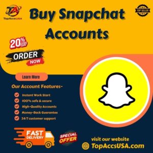buy snapchat accounts