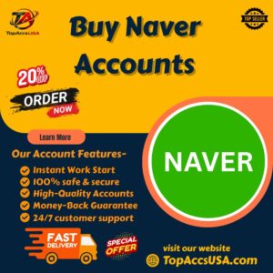 Buy Naver Accounts