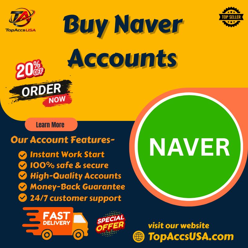 Buy Naver Accounts