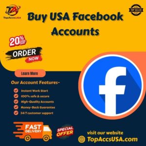 buy USA facebook accounts