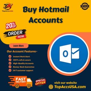 Buy Hotmail Accounts