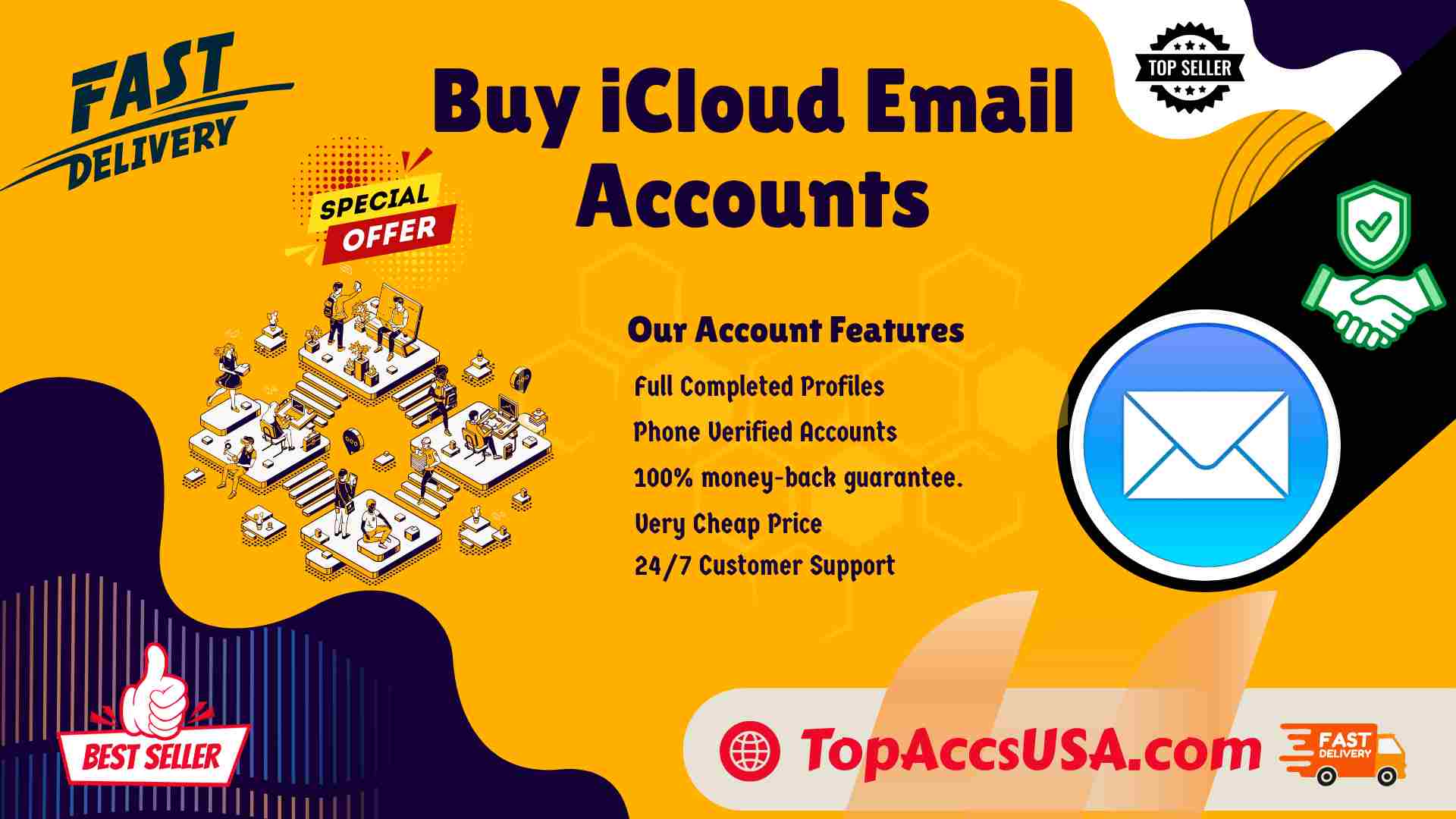buy icloud email accounts