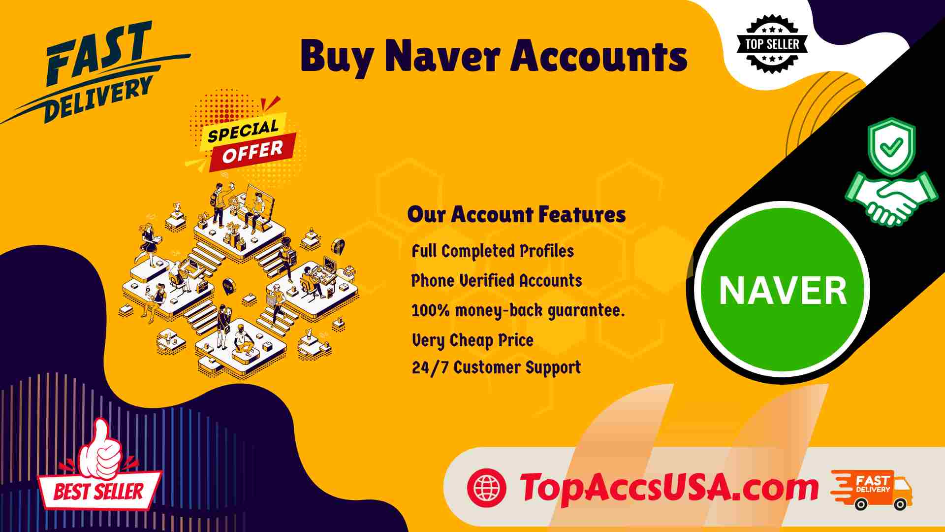 buy naver accounts