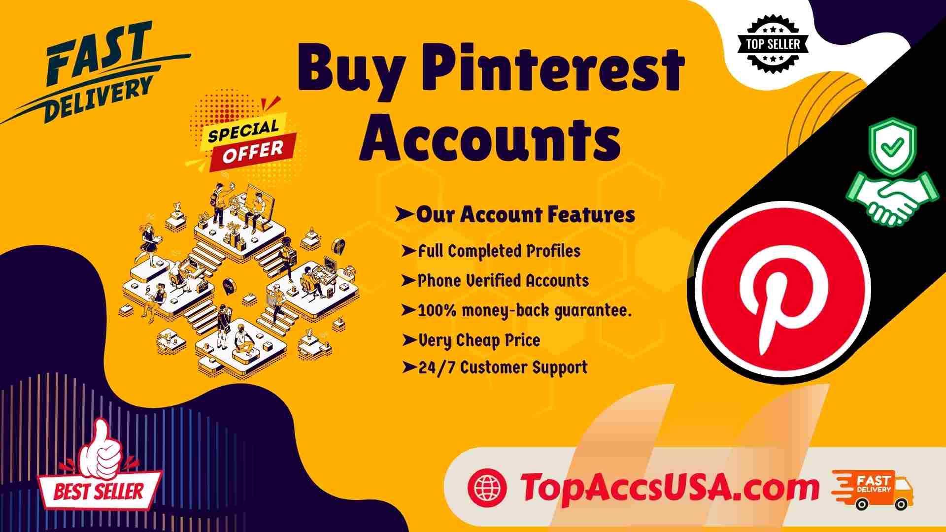 buy pinterest accounts
