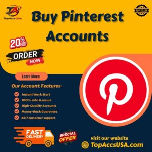 buy pinterest accounts
