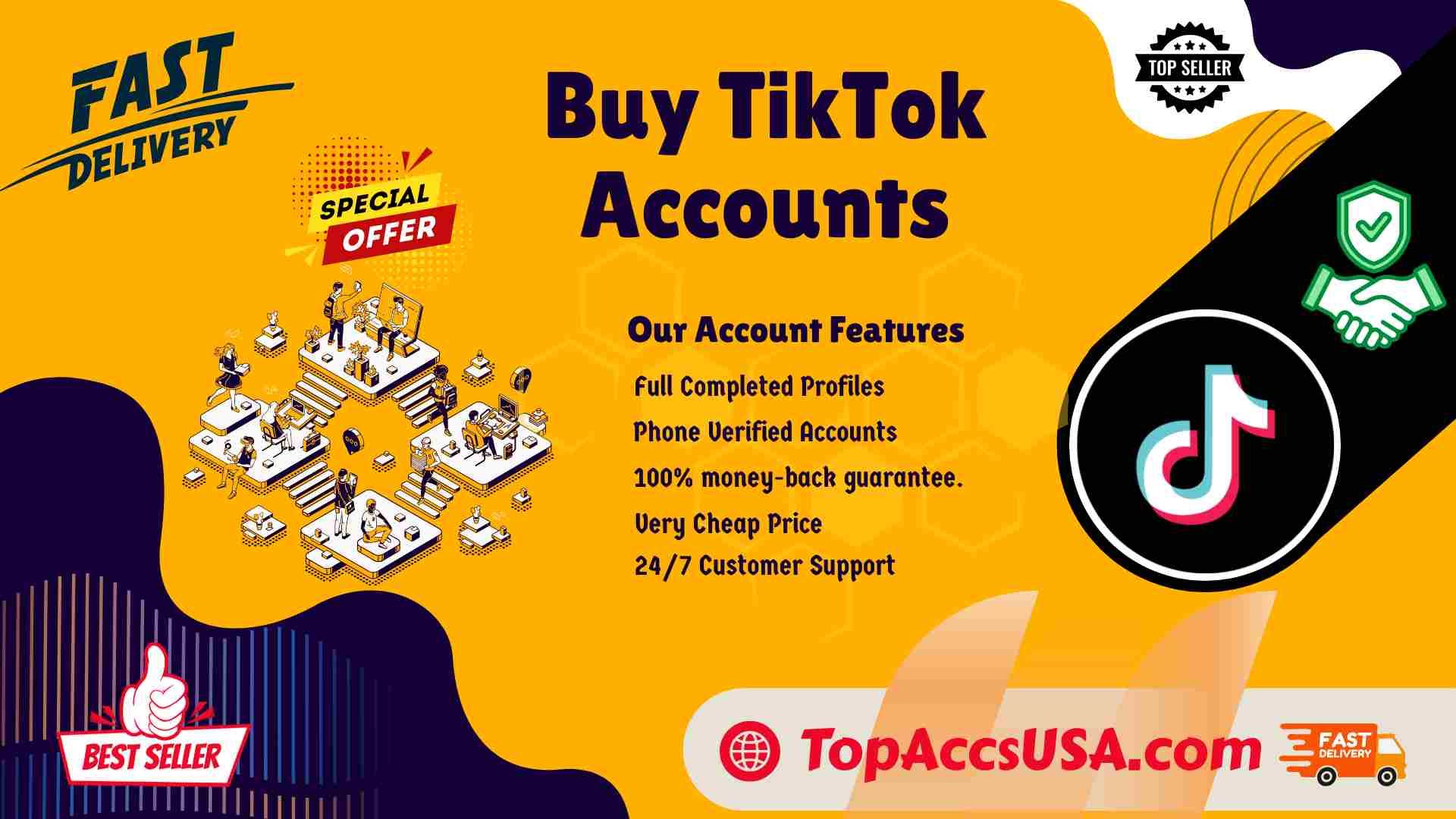 buy tiktok accounts