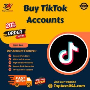 buy tiktok accounts