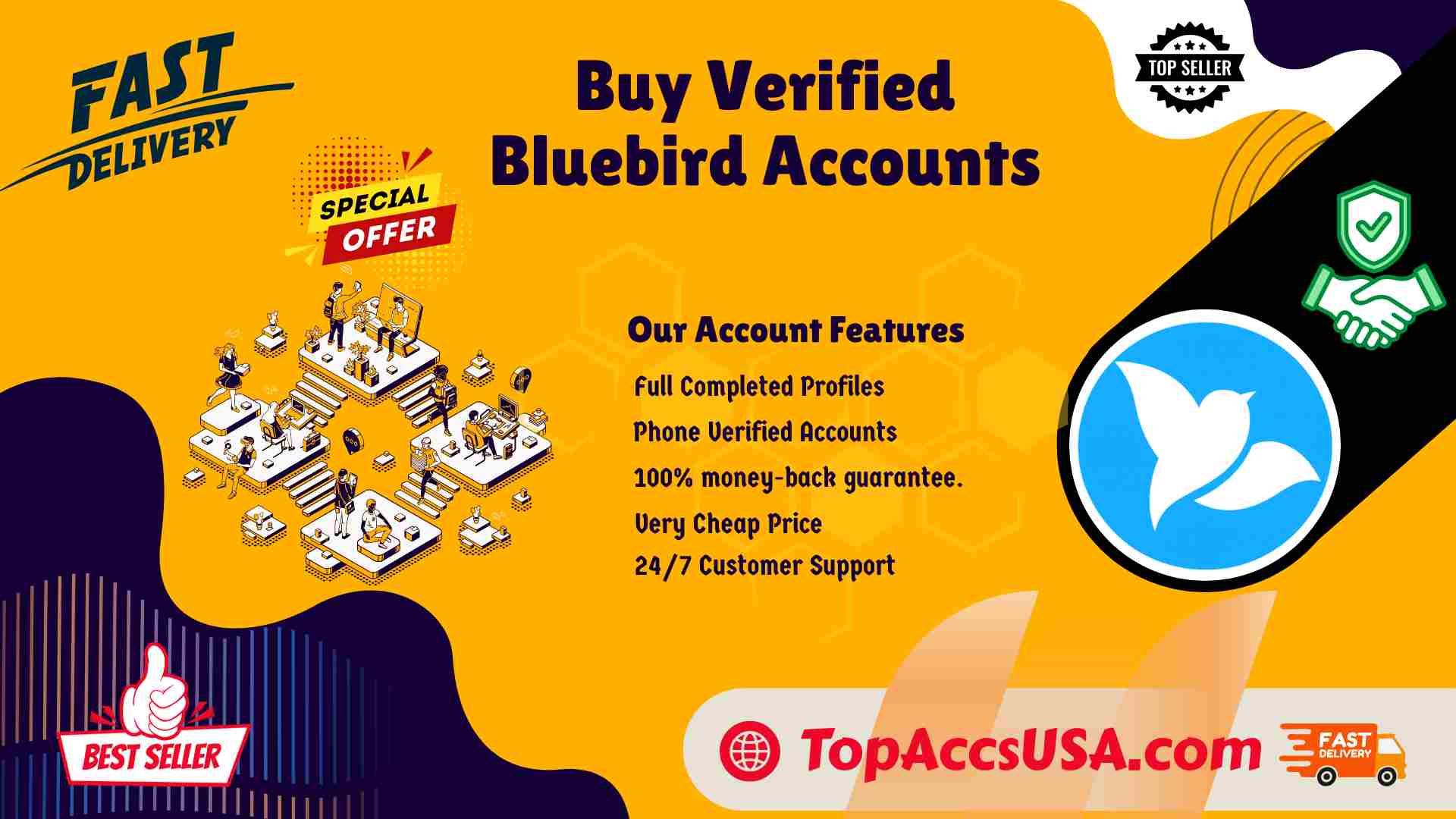 buy verified bluebrid accounts