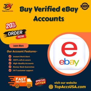buy verified eBay accounts