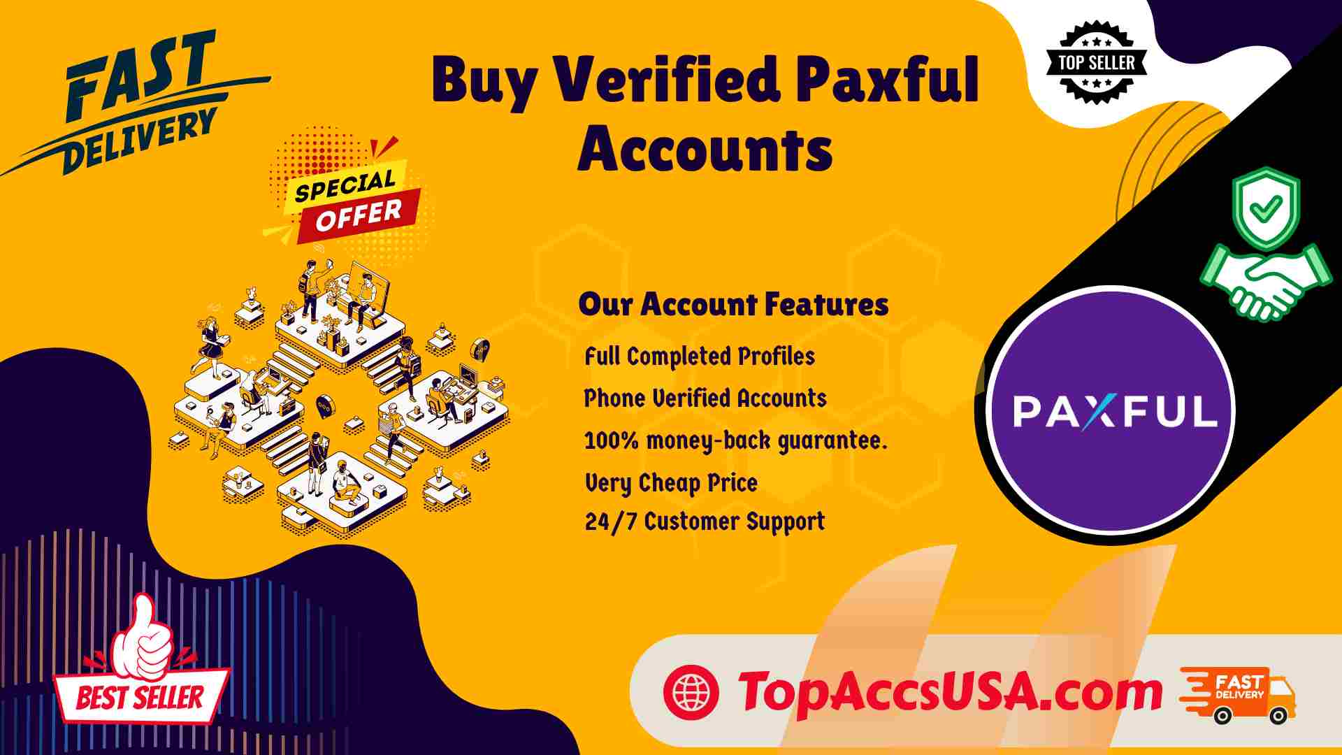 buy verified paxful accounts
