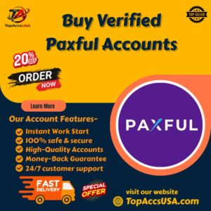 buy verified paxful accounts