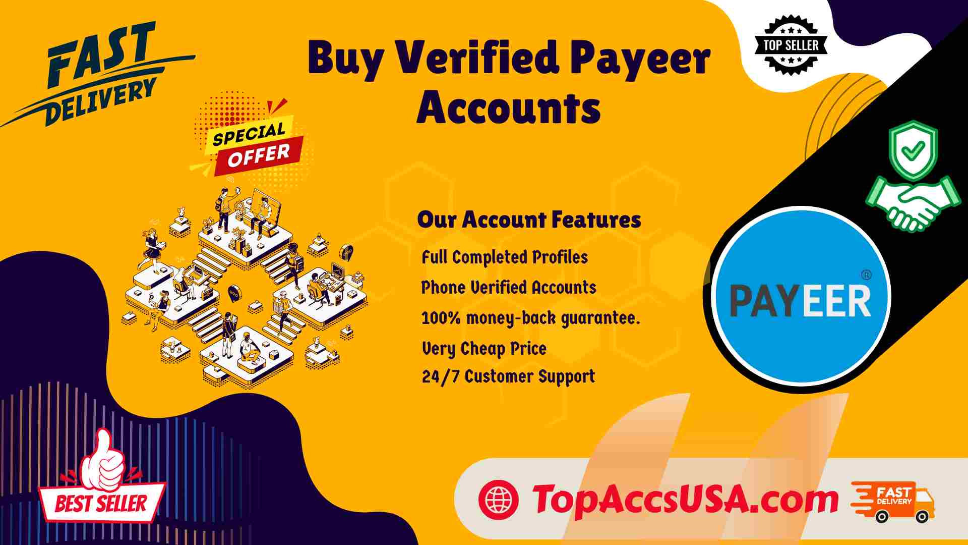 buy verified payeer accounts