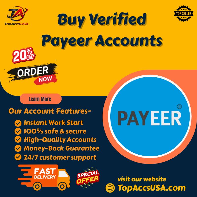 buy verified payeer accounts