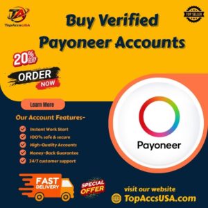 buy verified payoneer accounts