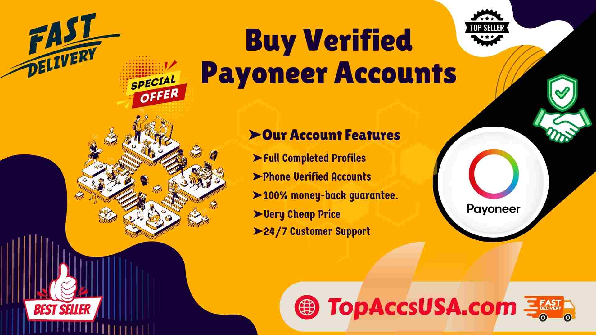 buy verified payoneer accounts