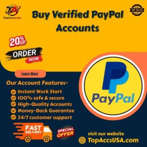 buy verified paypal accounts