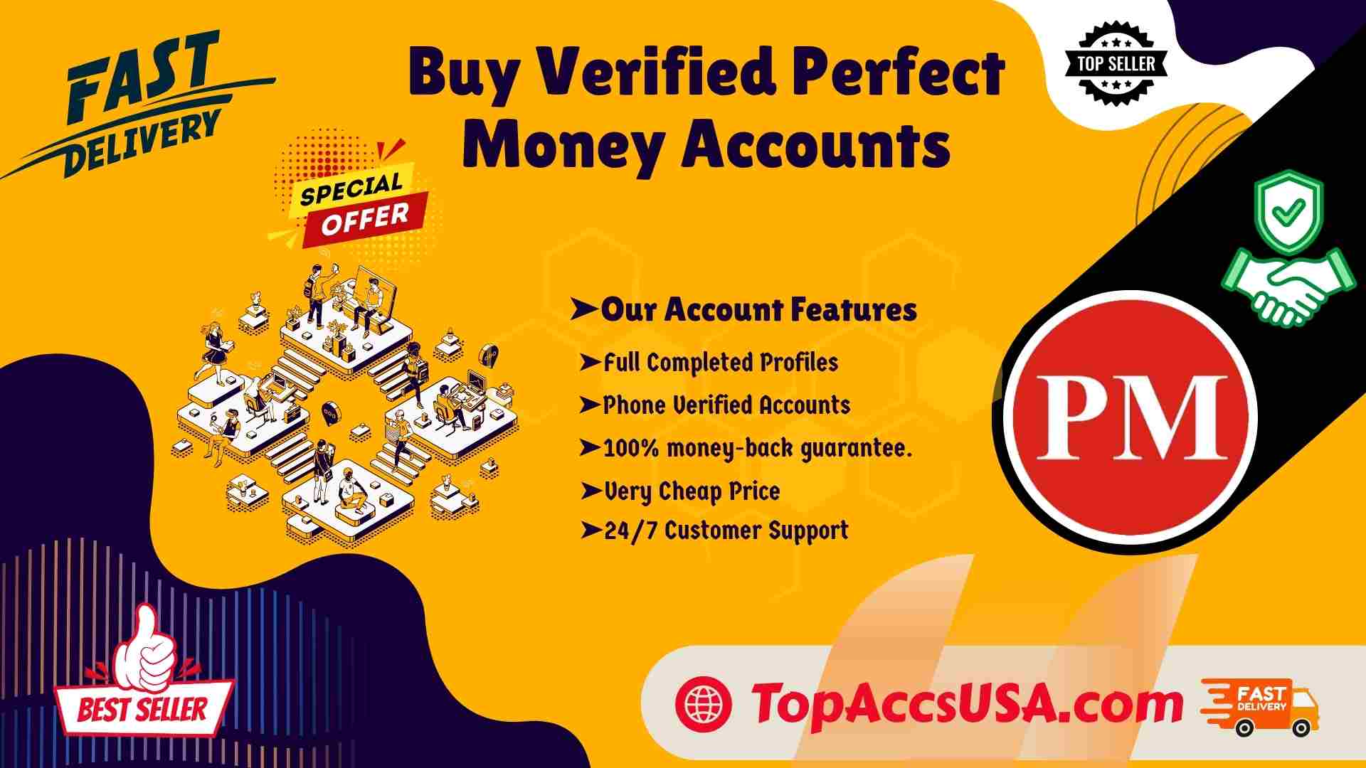 buy verified perfect money accounts