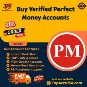 buy verified perfect money accounts