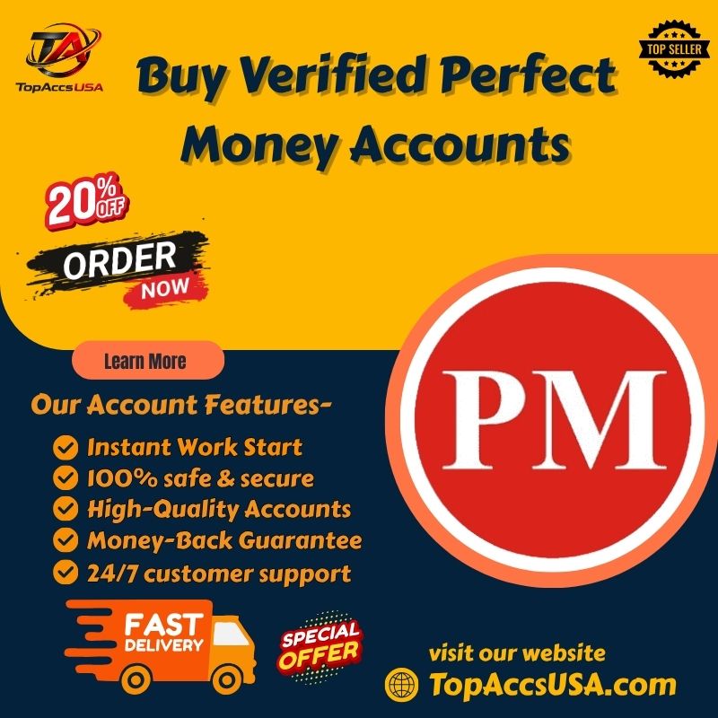 buy verified perfect money accounts