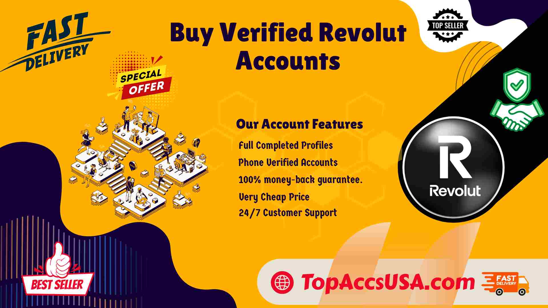 buy verified revolut accounts