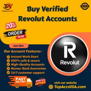 buy verified revolut accounts