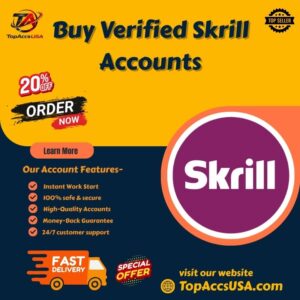 buy verified skrill accounts