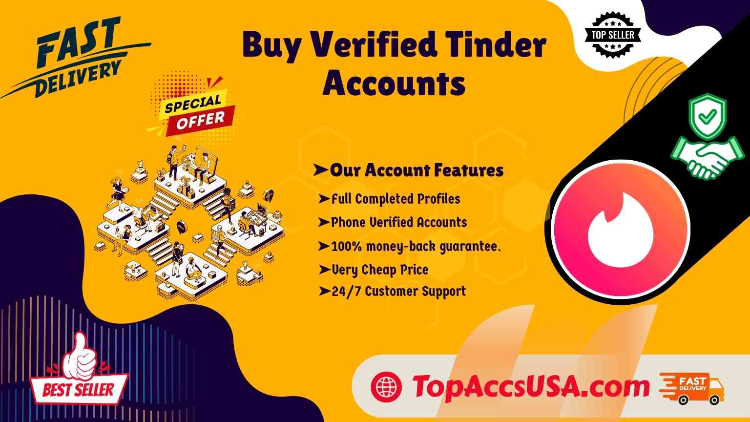 buy verified tinder accounts