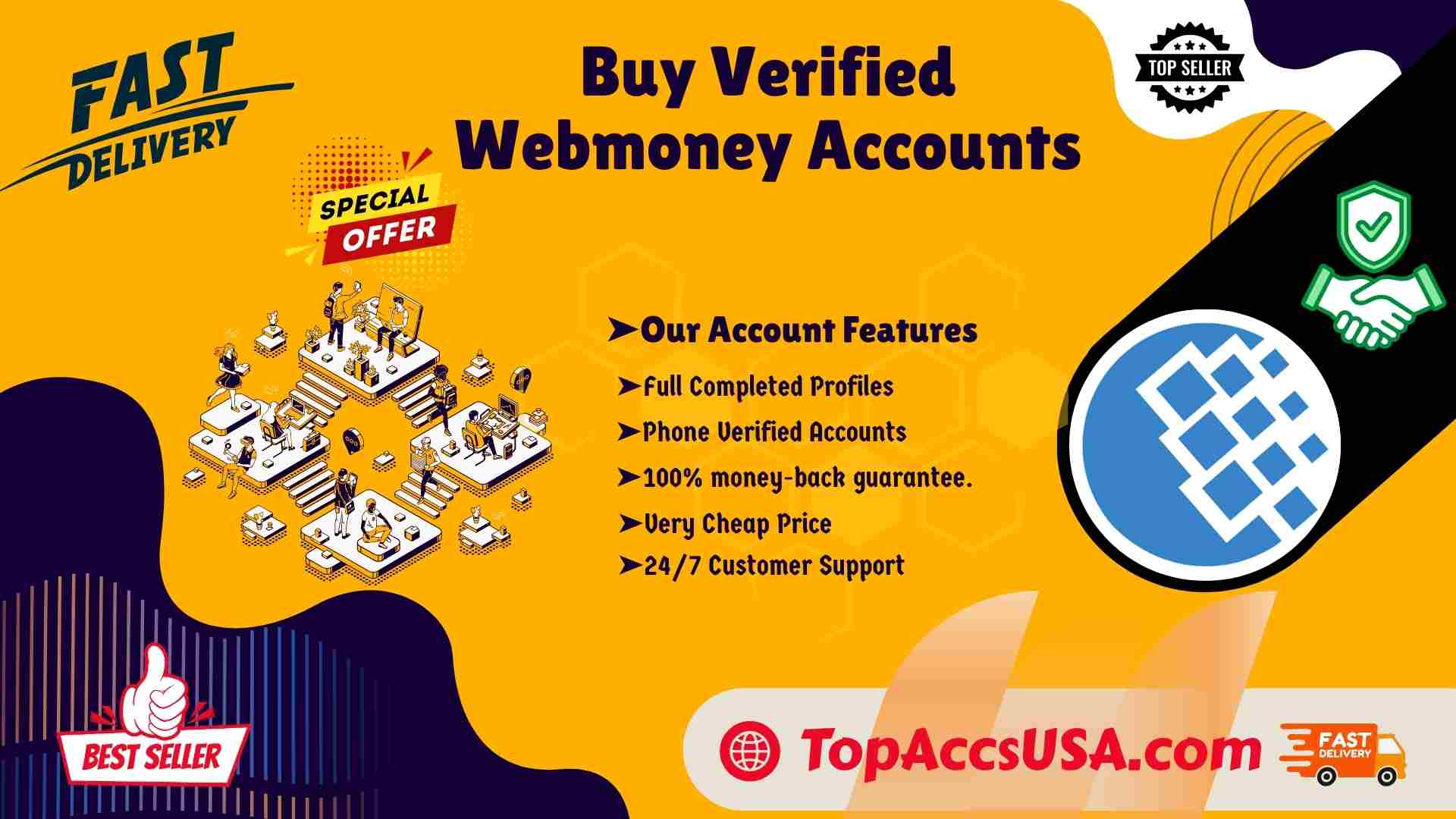 buy verified webmoney accounts